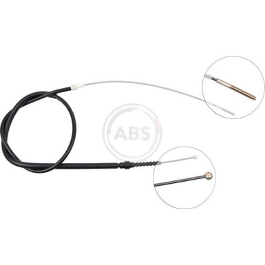 A.B.S. Handbremsseil Seilzug Festellbremse K11406