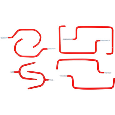 BGS Wand- und Decken-Schraubhaken-Sortiment 8-tlg BGS Do it yourself 88308