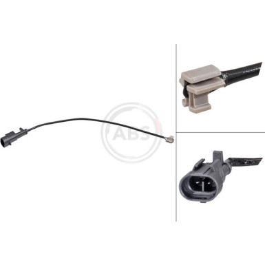 39912 Warnkontakt, Bremsbelagverschleiß