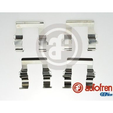 Zusatzsatz, Scheibenbremsbelag | D42547A Zusatzsatz, Scheibenbremsbelag | D42547A