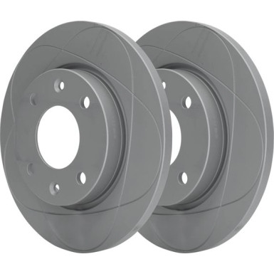 Bremsscheibe Peugeot S. 206 1.1-1.4 98- Power Disc PowerDisc 24.0313-0185.1