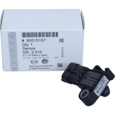 Ci-N-Sensor. Luft Opel Astra 1,6 04 | 55573248