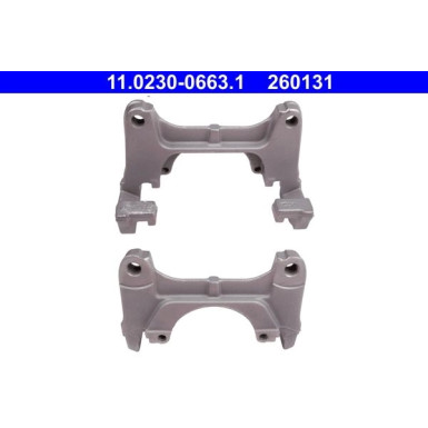 Halter, Bremssattel | 11.0230-0663.1