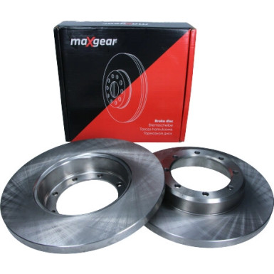Maxgear Bremsscheibe Renault T. Master 10- Rwd Doppel Ko A | 19-2012