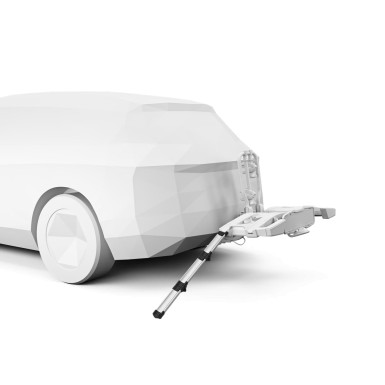 Thule Laderampe für EasyFold XT Faltbar | passend für 933100 & 934100 | 933401