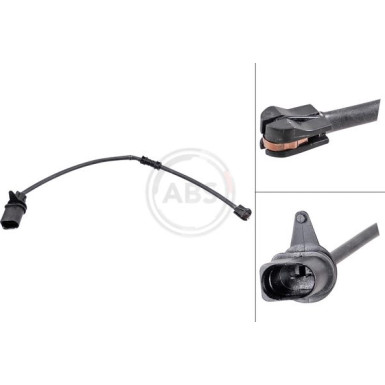 A.B.S. Verschleißsensor 39981