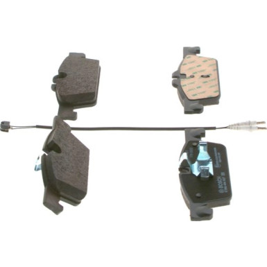 Bremsklötze | PEUGEOT | 0 986 494 527