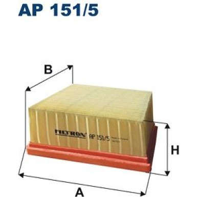 FILTRON Luftfilter | AP 151/5