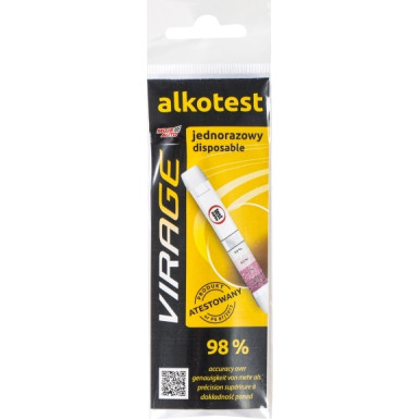 Einweg-Alkoholtester / Virage | 94-020