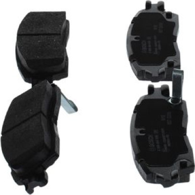 Bremsklötze | GMC,SAAB | 0 986 494 858