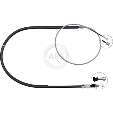 K10192 Seilzug, Feststellbremse