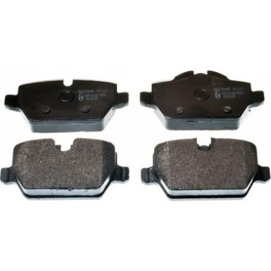 DENCKERMANN Bremsbeläge B111123