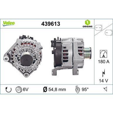 VALEO Generator 439613