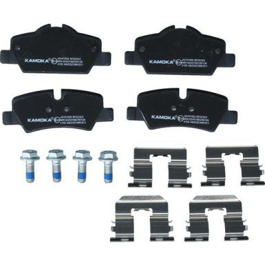 KAMOKA Bremsbelagsatz, Scheibenbremse KAMOKA Bremsbelagsatz, Scheibenbremse