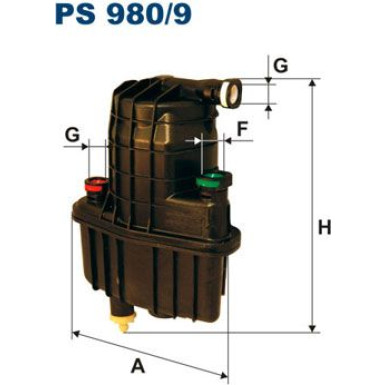 FILTRON Kraftstofffilter | PS 980/9