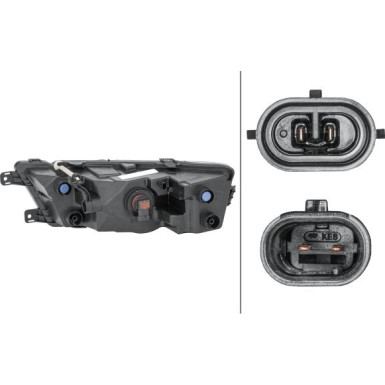 NEBELSCHEINWERFER HELLA | SKODA RAPID 12-22 | 1NG 354 844-141 NEBELSCHEINWERFER HELLA | SKODA RAPID 12-22 | 1NG 354 844-141