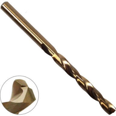 OK-03.4638 Metallbohrer Strong O 12 Mm, Hss Co 1000 N/Mm2, Din 338