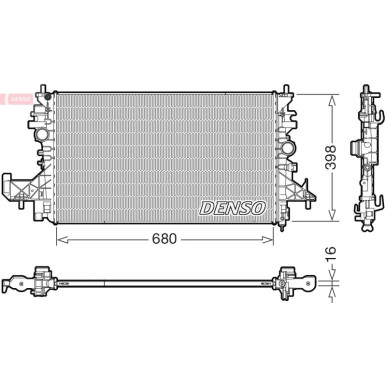 Denso | Kühler, Motorkühlung Denso | Kühler, Motorkühlung