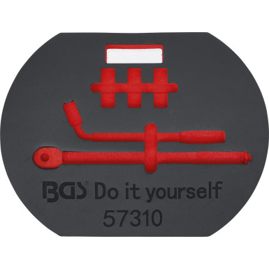 BGS Schaumeinlage leer für Art. 57310 BGS Do it yourself 57310-1