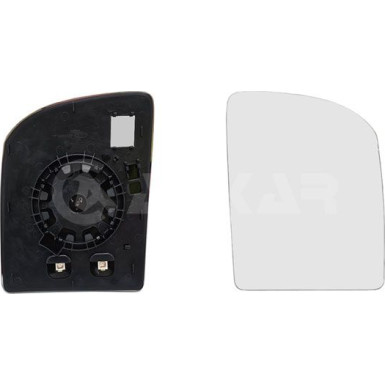 SPIEGELGLAS R EL VERST HZB KONV 2-PIN | VW CRAFTER 9,16- / MAN TGE 11,16 | 6432772