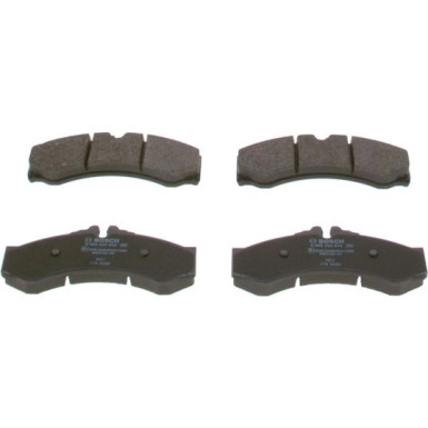 Bremsklötze | MERCEDES,VW,VOLVO | 0 986 424 832