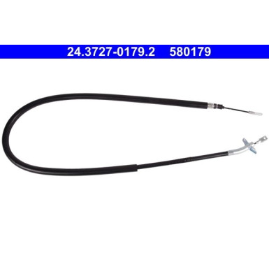 24.3727-0179.2 Seilzug, Feststellbremse