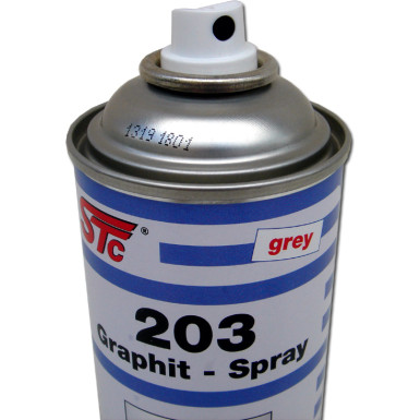 STC Graphitspray 203 Spray 400 ml | 7665 STC Graphitspray 203 Spray 400 ml | 7665