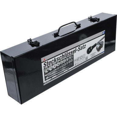 BGS Steckschlüssel-Satz Antrieb 20 mm (3/4 ) SW 19 - 50 mm 20-tlg BGS Do it yourself 15113