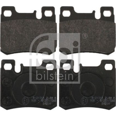 FEBI BILSTEIN Bremsbeläge 16737
