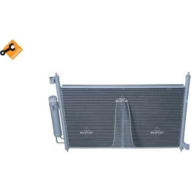 Kondensator, Klimaanlage EASY FIT 350354