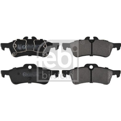 FEBI BILSTEIN Bremsbeläge 16469