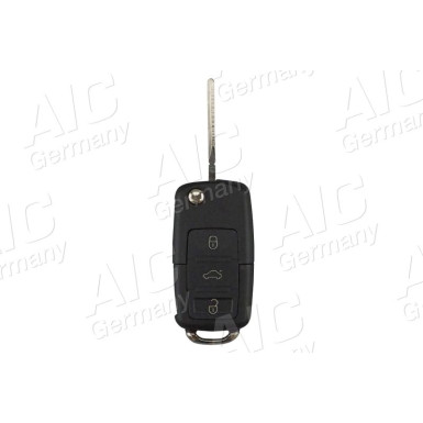 Gehäuse, Klappschlüssel | VW / AUDI mit 3 Tasten | 57033