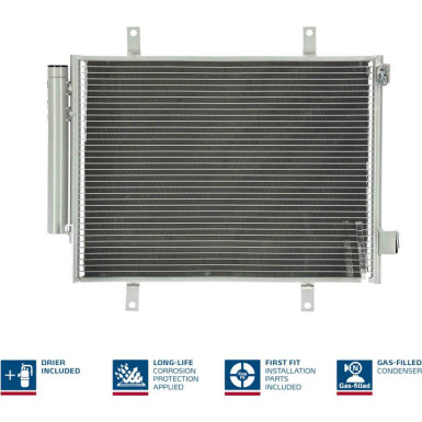 Kondensator PKW Suzuki Celerio 14 FIRST FIT 940747