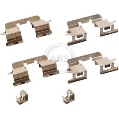 A.B.S. Zubehör, Bremsbeläge 1290Q