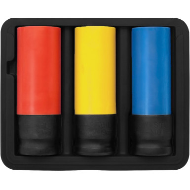 07870L SW-Stahl Radmutternsatz 3-tlg.