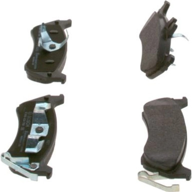 Bremsklötze | MERCEDES M-Klasse | 0 986 424 708 Bremsklötze | MERCEDES M-Klasse | 0 986 424 708