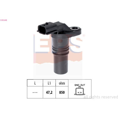 Impulsgeber, Kurbelwelle Made in Italy - OE Equivalent 1.953.645