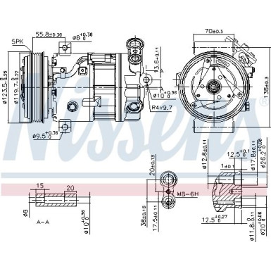 Kompressor PKW Opel Vectra C 02 FIRST FIT 89577