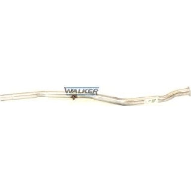 63 / Auspuffrohr Mitte | PEUGEOT 206 1.1-1.4 44,55KW 09.98- 36mm | 7585