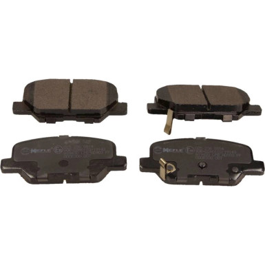 Bremsbelagsatz Citroen T. C4 1.6-2.0 12 | 025 256 8814