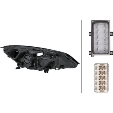 1EL 354 829-011 Hauptscheinwerfer 1EL 354 829-011 Hauptscheinwerfer