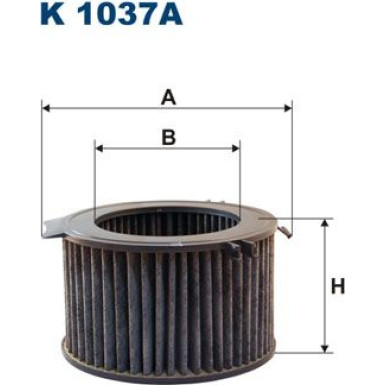 FILTRON Filter, Innenraumluft | K 1037A