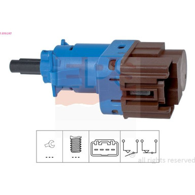 Bremslichtschalter | 1.810.247 Bremslichtschalter | 1.810.247