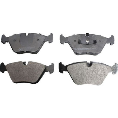 DENCKERMANN Bremsbeläge B110065