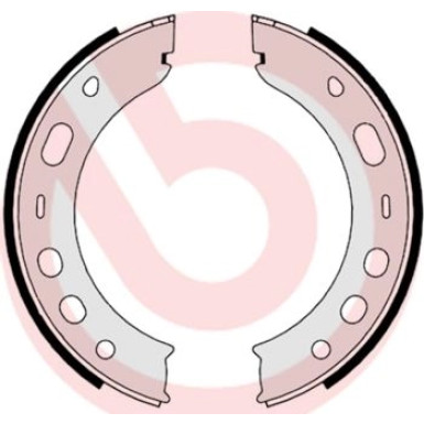 S 65 503 Bremsbackensatz, Feststellbremse ESSENTIAL LINE S 65 503 Bremsbackensatz, Feststellbremse ESSENTIAL LINE