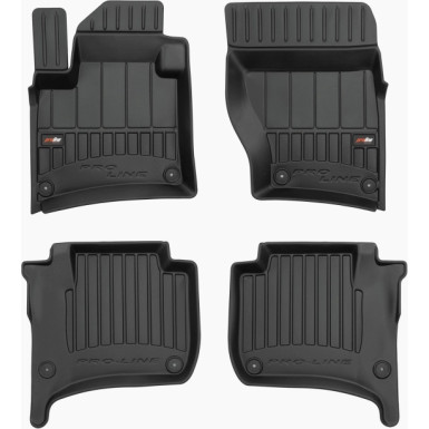 3D407671 FROGUM Gummirohrmatten F 3D Porsche Cayenne Ii 2010-2017