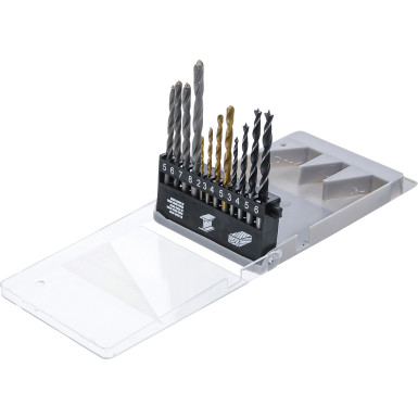 BGS Kombi-Bohrer-Satz 2 - 8 mm 12-tlg BGS Do it yourself 50812