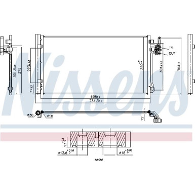 Kondensator PKW Jaguar E-Pace FIRST FIT 941286