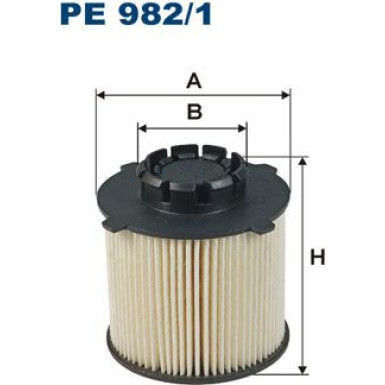 FILTRON Kraftstofffilter FILTRON Kraftstofffilter