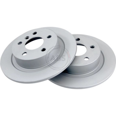 A.B.S. Bremsscheibe 18458 beschichtet